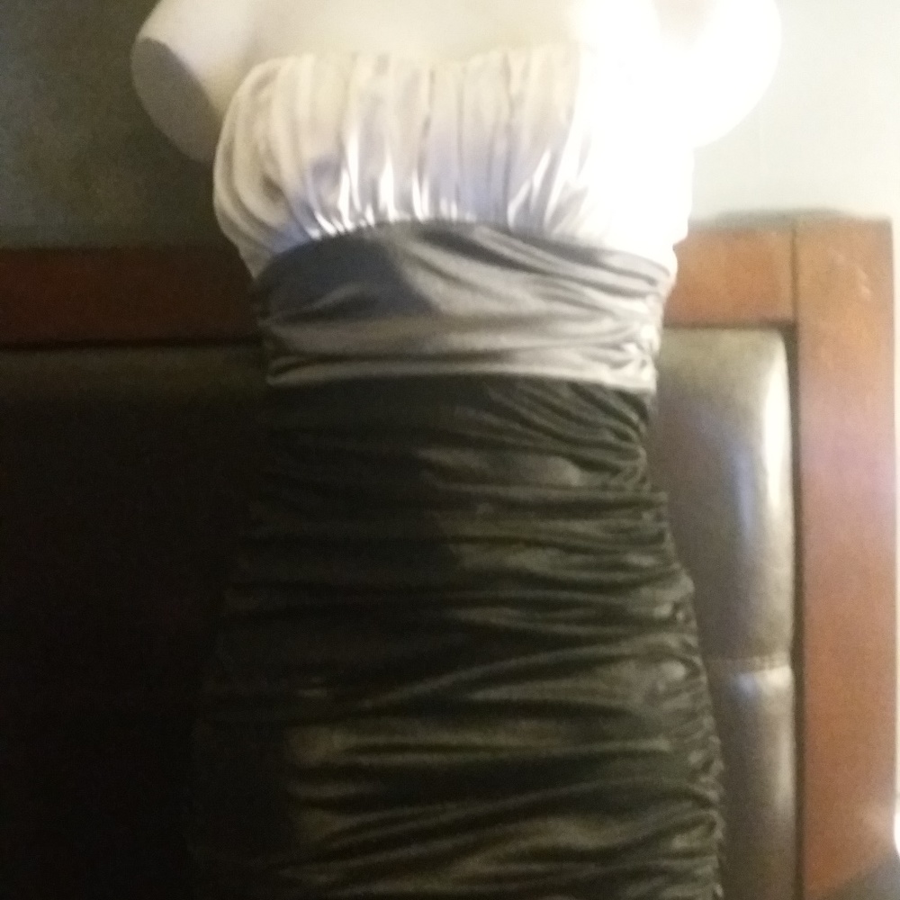 speechless ruched club mini dress size S small